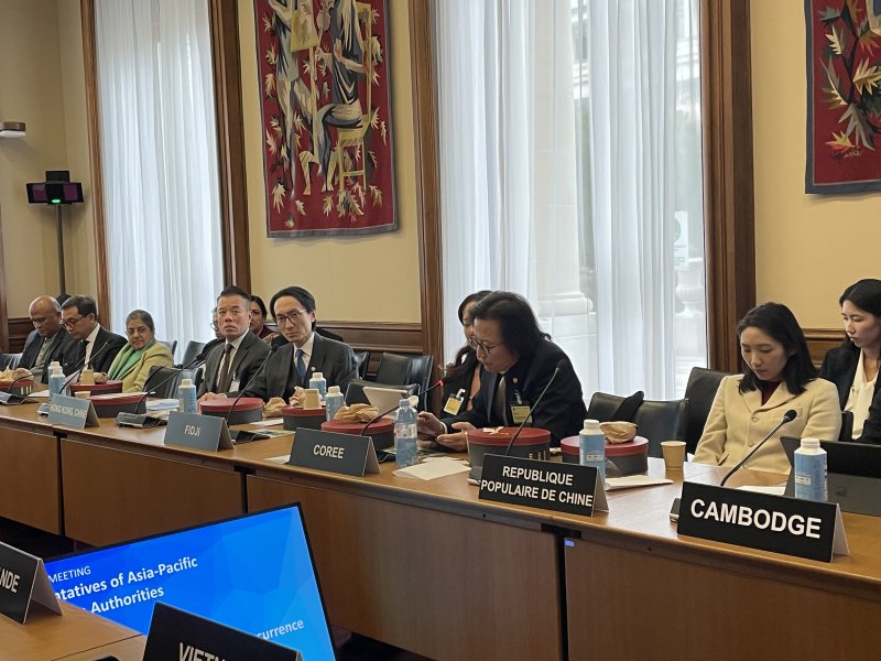 [세종=뉴시스] 공정거래위원회는 5일 주병기 공정위원장이 OECD 경쟁위원회 정기회의에서 의장단 부의장으로 선출되는 성과를 거뒀다고 밝혔다. (사진=공정위 제공) 2025.12.05. photo@newsis.com *재판매 및 DB 금지