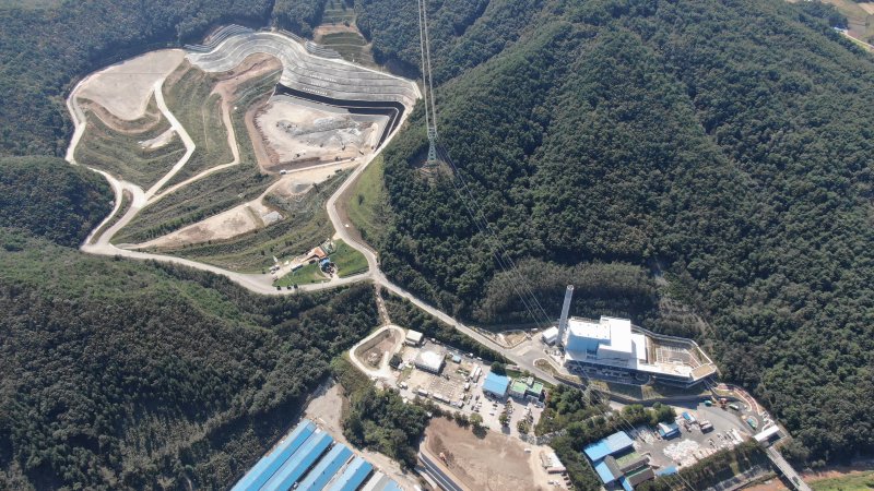 [강릉=뉴시스] 강릉시광역자원순환센터 전경.(사진=강릉시 제공)photo@newsis.com *재판매 및 DB 금지