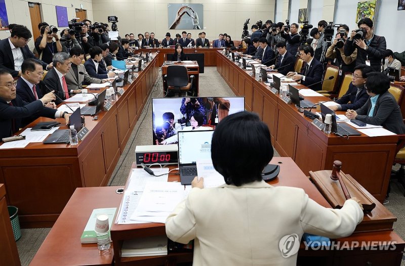 국회 과방위 쿠팡 개인정보 유출 사고 관련 현안질의 (출처=연합뉴스)