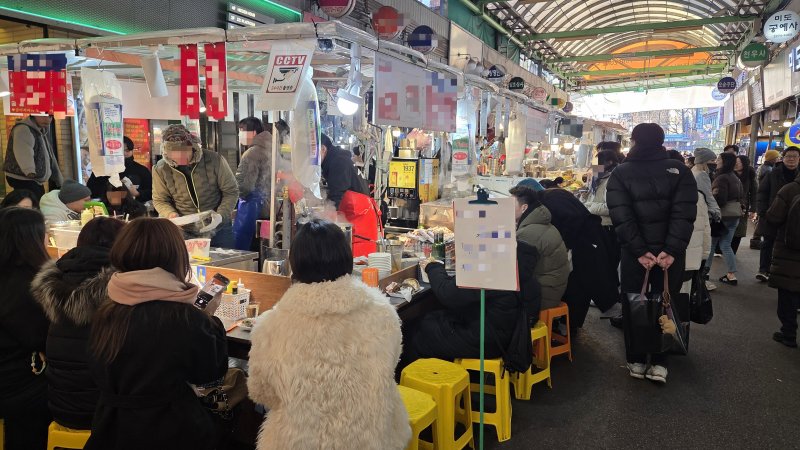 5일 서울 광장시장 모습 2025.12.5 ⓒ뉴스1 이정후 기자