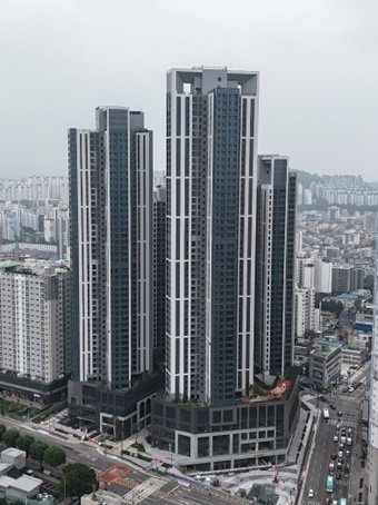 [서울=뉴시스] 힐스테이트 소사역 전경. (사진= 현대엔지니어링 제공) photo@newsis.com