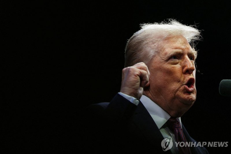 도널드 트럼프 미국 대통령 (출처=연합뉴스)