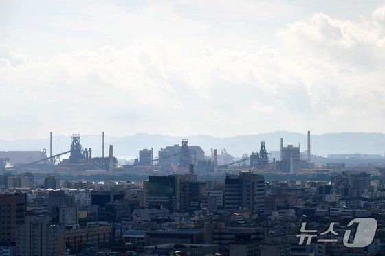 포스코 포항제철소 2025.7.31/뉴스1 ⓒ News1 최창호 기자