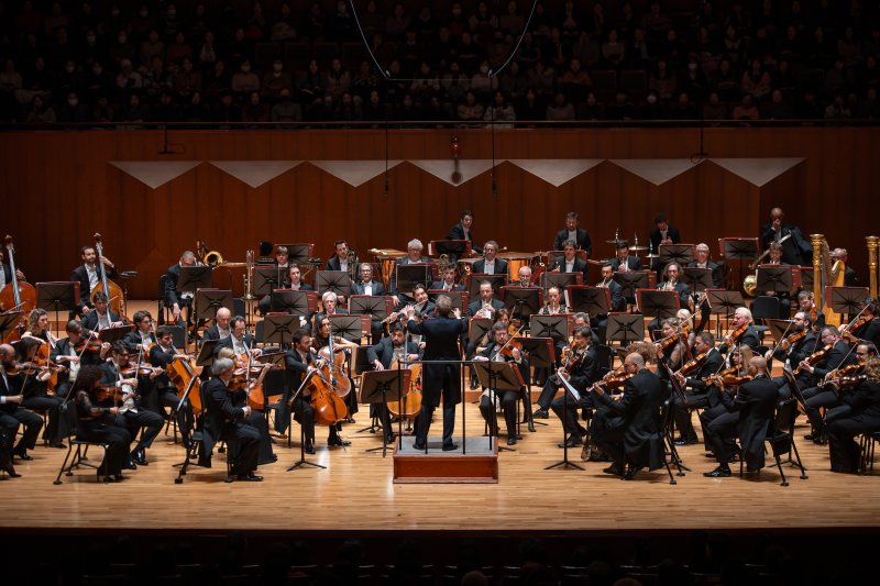 [서울=뉴시스] 지난 4일 서울 서초구 예술의전당에서 열린 '다니엘 하딩 & 산타 체칠리아 오케스트라' 공연. (사진=빈체로 제공 ⓒWON HEE LEE) 2025.12.05. photo@newsis.com *재판매 및 DB 금지