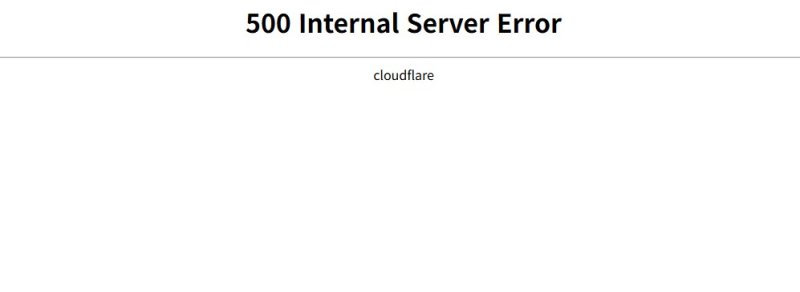 [서울=뉴시스] 클라우드플레어는 한국 시간 기준 5일 오후 5시56분께 대시보드, API 서비스 문제가 발생해 조사하고 있다고 밝혔다. 현재 퍼플렉시티, LoL, 리멤버, 줌(Zoom), 클로드 등의 서비스 접속이 원활하지 않은 상황이다. 해당 웹사이트에 접속하면 '500 Internal Server Error'라는 내용이 표시된다. (사진=Zoom 웹사이트 캡처) *재판매 및 DB 금지