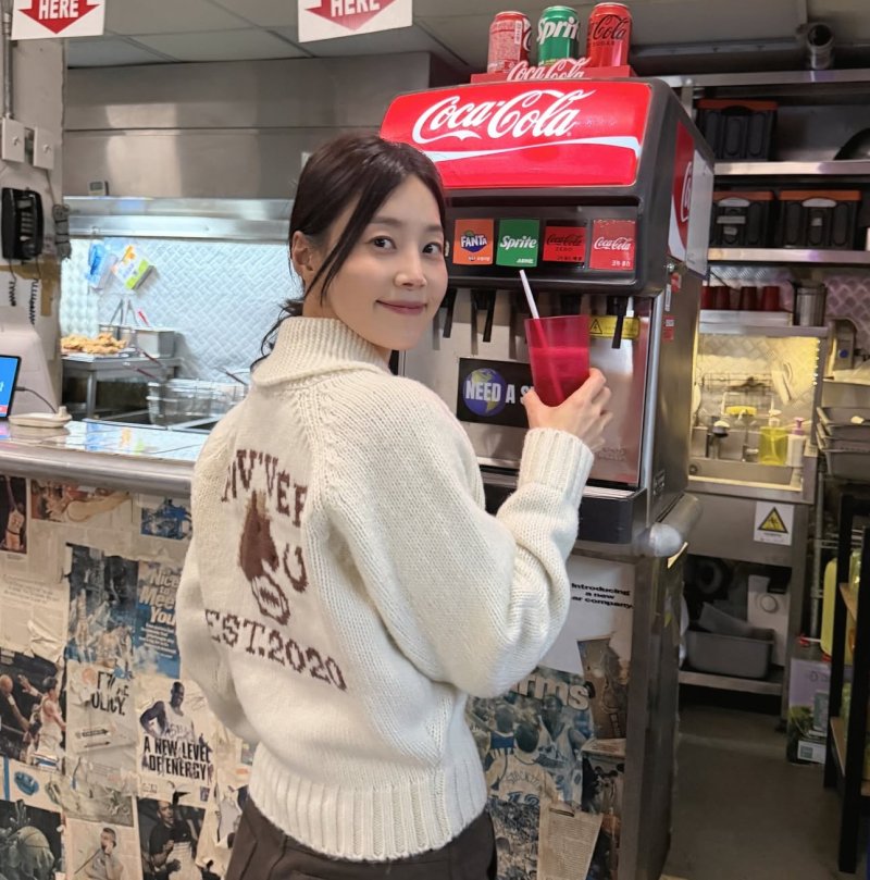 [서울=뉴시스] 배우 한지혜. (사진=한지혜 인스타그램 캡처) 2025.12.05. photo@newsis.com *재판매 및 DB 금지