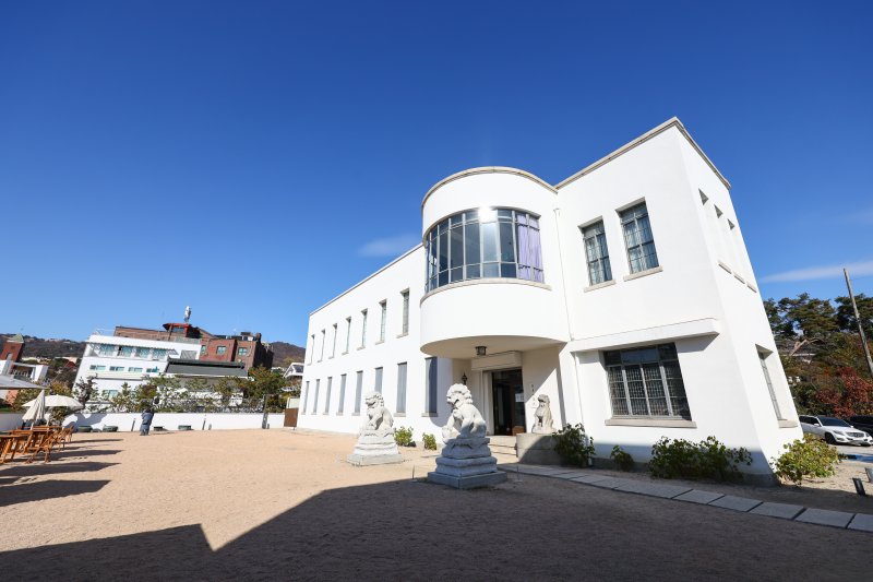 간송미술관 전경(서울관광재단 제공) ⓒ News1 윤슬빈 관광전문기자