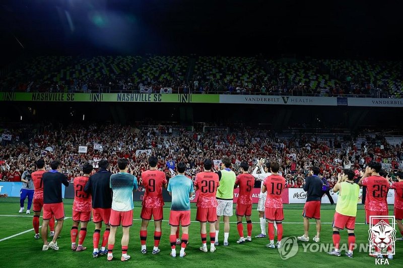 홍명보호, 멕시코와 2-2 무승부 (출처=연합뉴스)