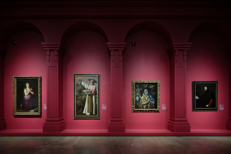 샌디에이고 미술관 100주년 전시 전경. 세종미술관. *재판매 및 DB 금지