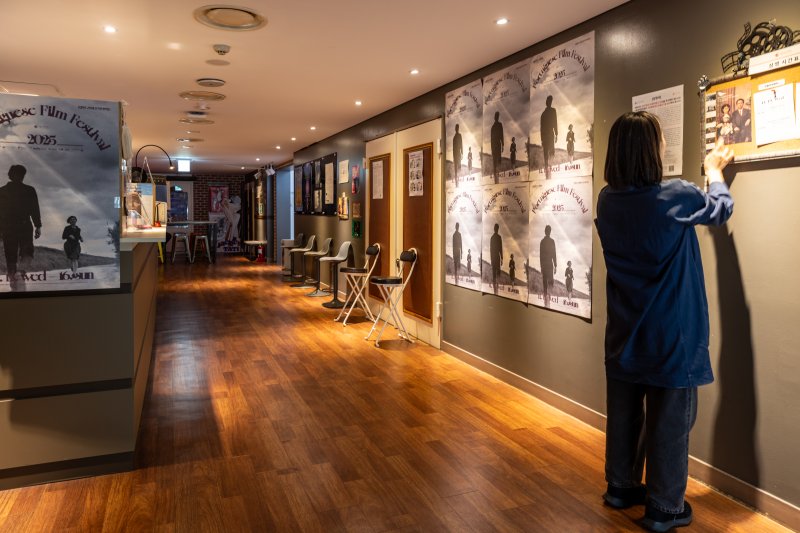 서울아트시네마 로비(서울관광재단 제공)