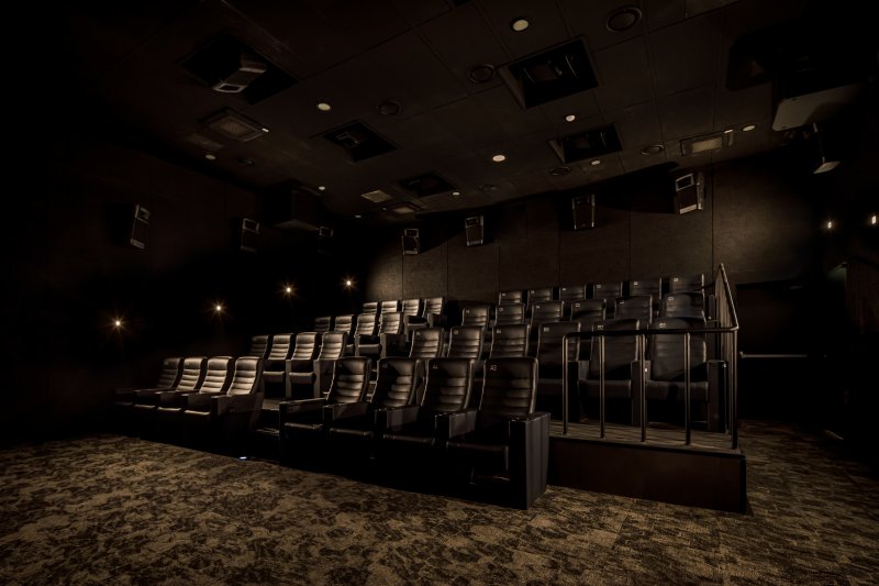 라이카시네마 객석(서울관광재단 제공)