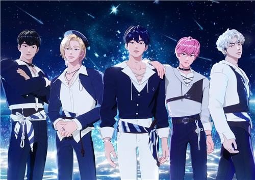 버추얼 아이돌 그룹 플레이브/사진=블래스트 제공, 연합뉴스