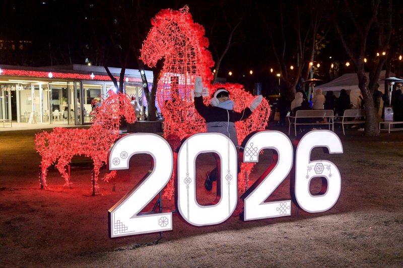 양천구는 파리공원에서 '2025 비체나라 페스티벌'을 진행 중이다.(양천구 제공)