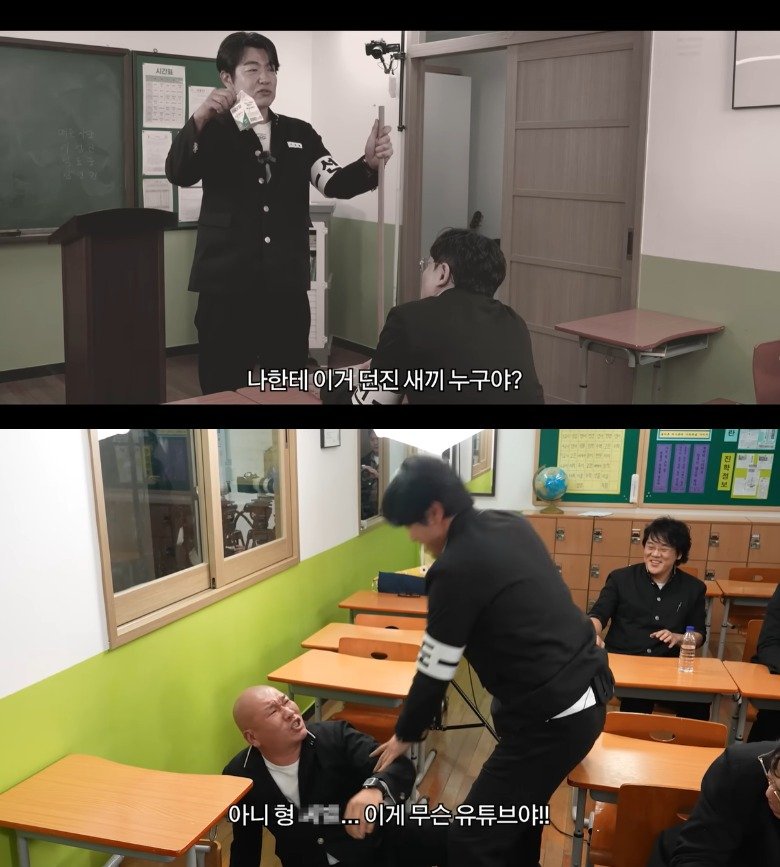 [단독인터뷰] 이종혁 "햄버거 먹던 선도부장…쉰하나 지금이 더 좋다"