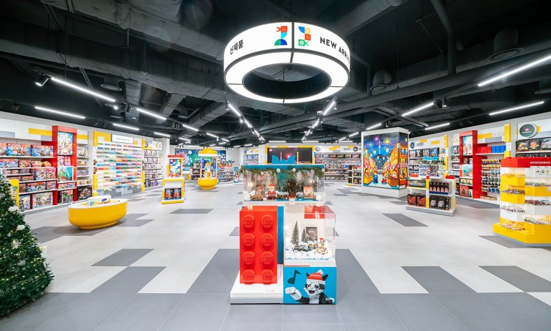 [서울=뉴시스]레고스토어 용산점 전경.(사진=레고코리아 제공) 2025.12.05. photo@newsis.com *재판매 및 DB 금지