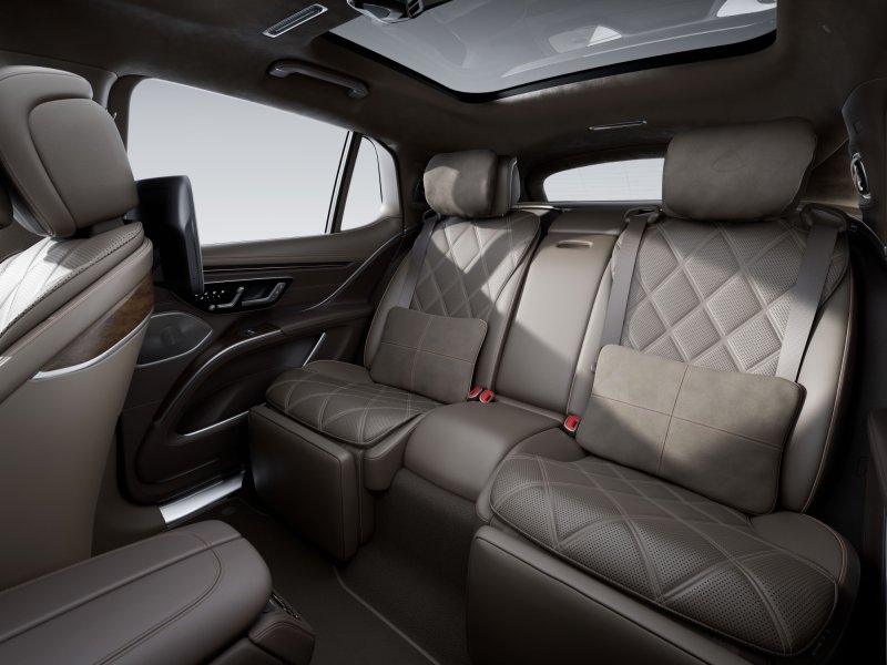 마이바흐 EQS 680 SUV 2열 ⓒ News1