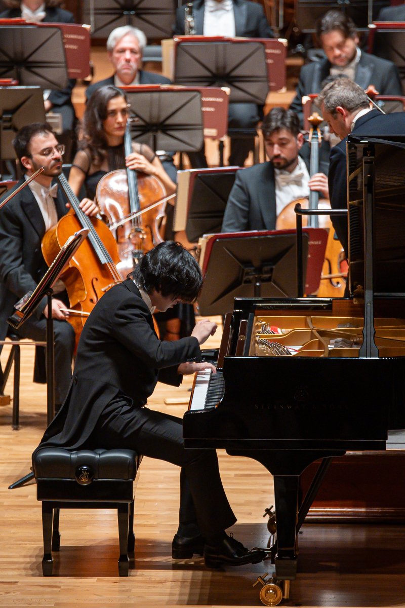 임윤찬(c) WON HEE LEE(빈체로 제공)