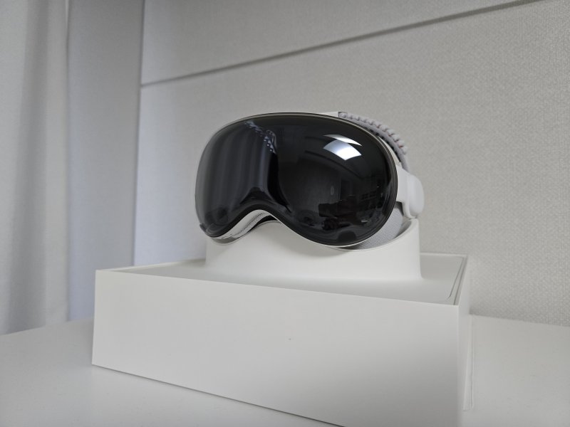 [서울=뉴시스]애플 비전 프로 M5. (사진=윤현성 기자)