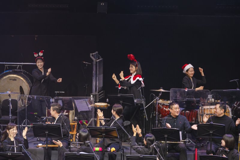 국립국악관현악단(국립극장 제공)