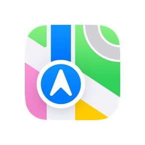 [서울=뉴시스] 애플 지도 로고 (사진=애플) *재판매 및 DB 금지