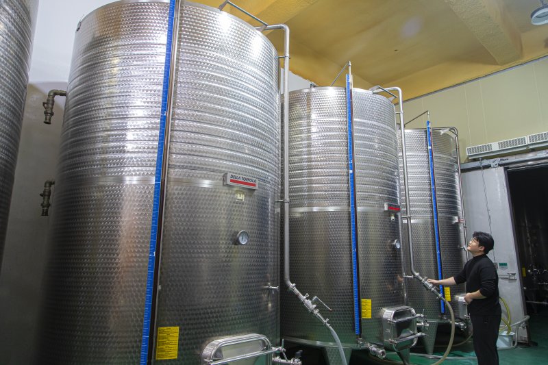 경주 APEC 공식 만찬주 '안산 그랑꼬또 와이너리'.(경기관광공사 제공. 재판매 및 DB금지)/뉴스1