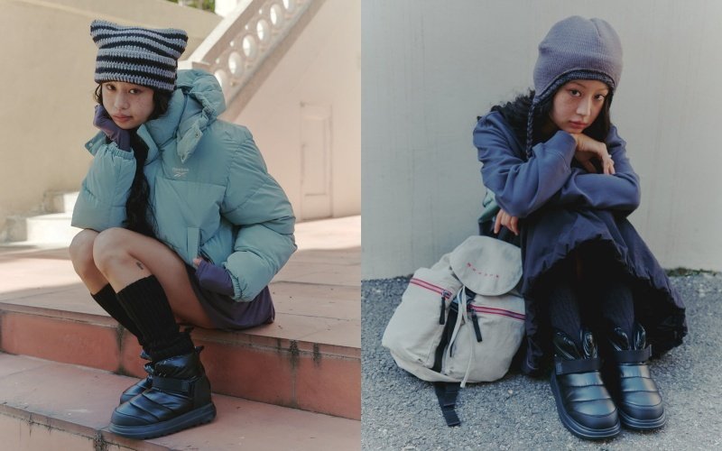 리복 비트닝 패딩 부츠(LF 제공)