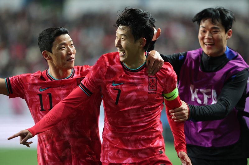 ESPN이 한국이 조 2위에 오를 것이라 예상했다. 2025.11.14/뉴스1 ⓒ News1 김기태 기자