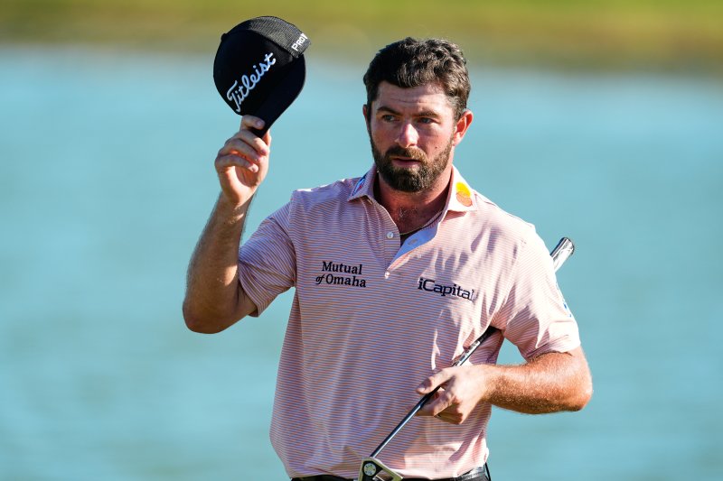 [바하마=AP/뉴시스] 히어로 월드 챌린지에 출전한 캐머런 영. 2025.12.05.