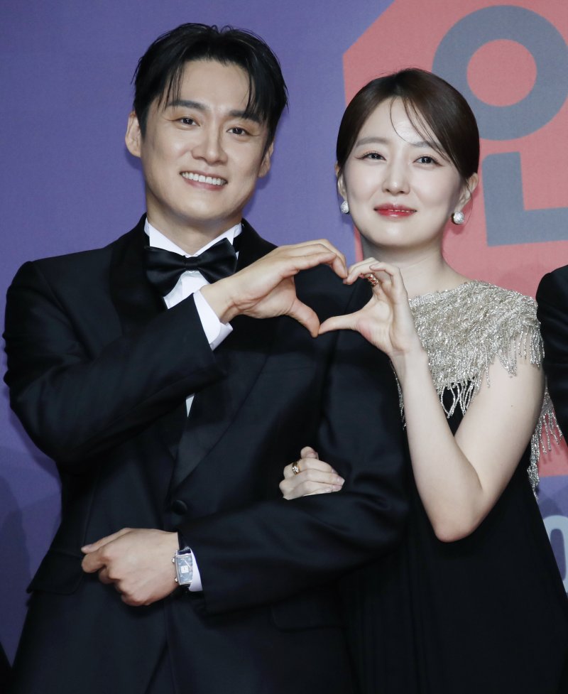 방송인 오상진, 김소영 부부 2023.12.30./뉴스1 ⓒ News1 권현진 기자