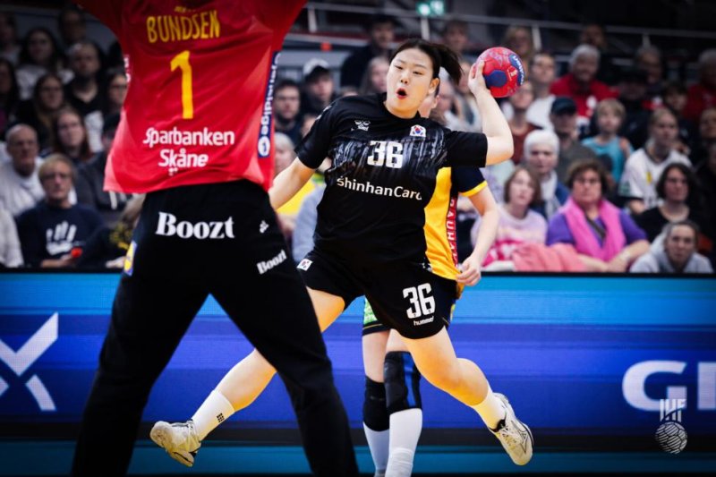 [서울=뉴시스] 핸드볼 차서연. (사진=국제핸드볼연맹 홈페이지 캡처) *재판매 및 DB 금지