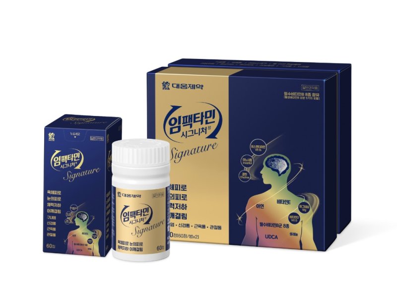 임팩타민 시그니처.(대웅제약 제공)