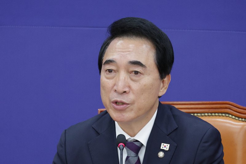 박수현 더불어민주당 수석대변인. (자료사진) 2025.11.2/뉴스1 ⓒ News1 신웅수 기자