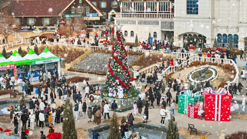 전북 임실군을 대표하는 겨울 축제인 '2025 임실산타축제'가 25일부터 28일까지 4일간 임실치즈테마파크에서 열린다.(임실군 제공. 재판매 및 DB금지)2025.12.6/뉴스1