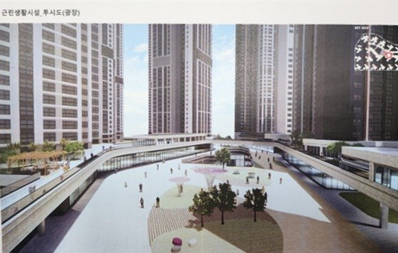 양주 옥정 근린생활시설 참고 이미지 (사진=안기영 위원장 제공) /뉴스1