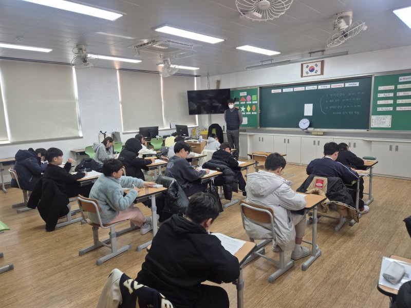 6일 경남도교육청 2026년도 영재교육 대상자 선발 전형이 치러지고 있다.(경남도교육청 제공. 재판매 및 DB 금지)