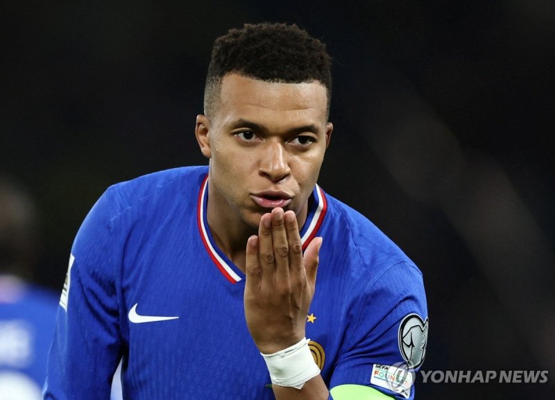 킬리안 음바페.연합뉴스