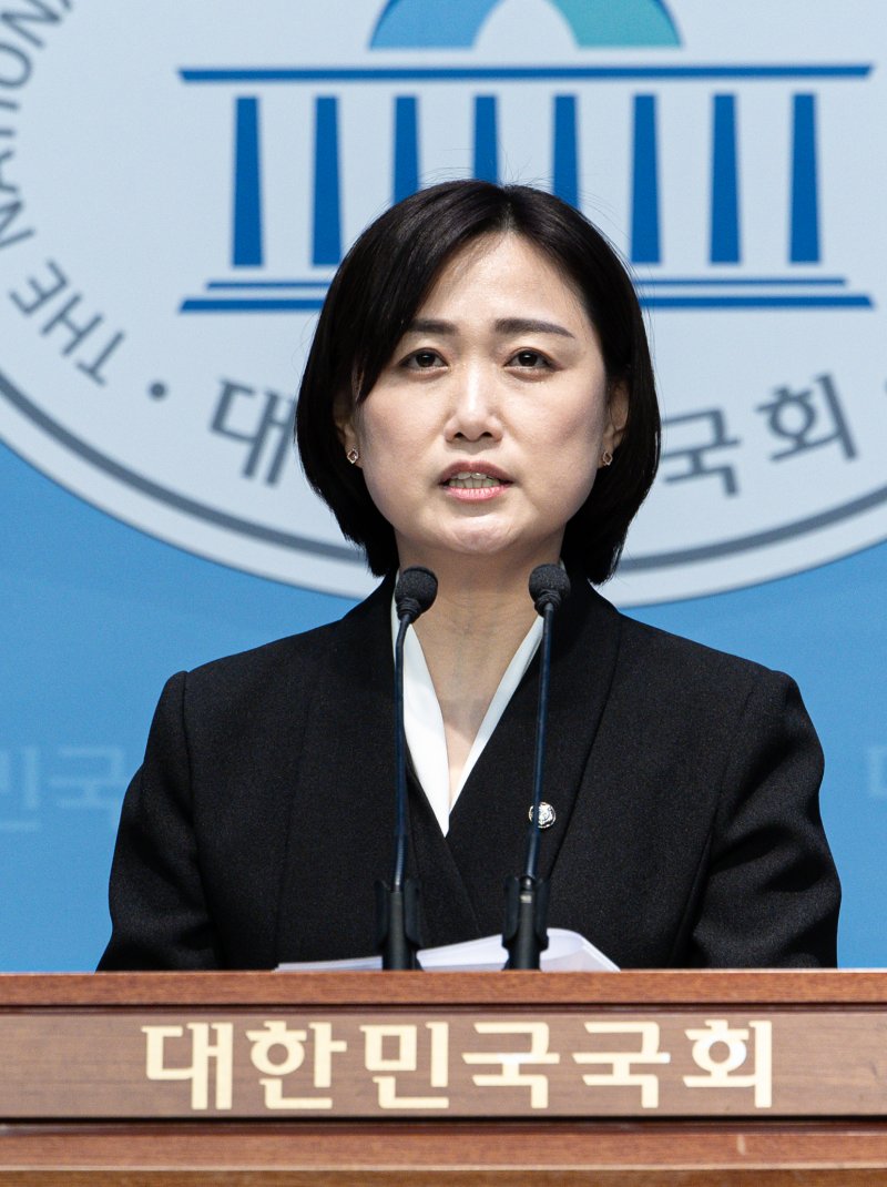 백승아 더불어민주당 원내대변인. (자료사진) 2025.2.16/뉴스1 ⓒ News1 이재명 기자