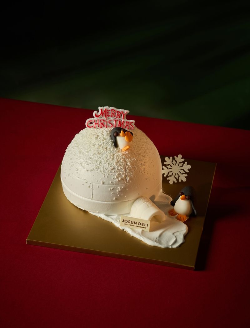그랜드 조선 제주 이글루 케이크. 조선호텔앤리조트 제공