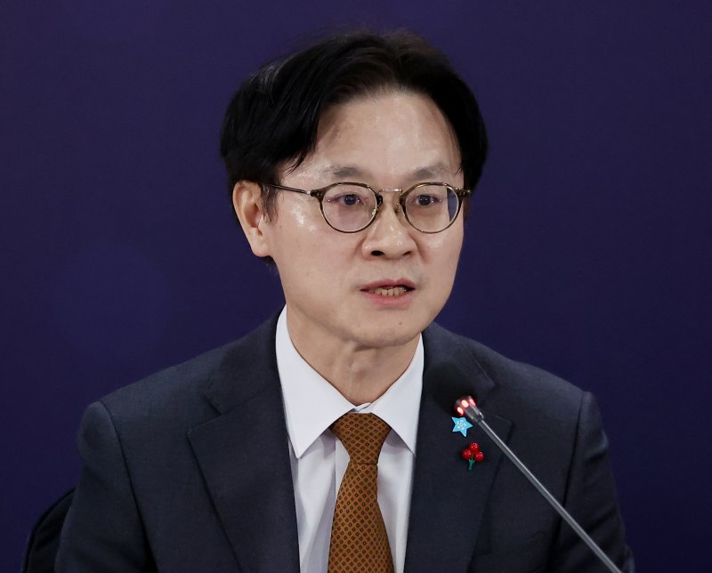 [천안=뉴시스] 고범준 기자 = 김정관 산업통상부 장관. (대통령실통신사진기자단) 2025.12.05. bjko@newsis.com