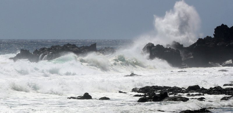 거센 파도(자료사진)/뉴스1