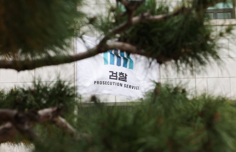 25일 서울 서초구 대검찰청에 검찰 깃발이 휘날리고 있다. 2025.11.25/뉴스1 ⓒ News1 허경 기자