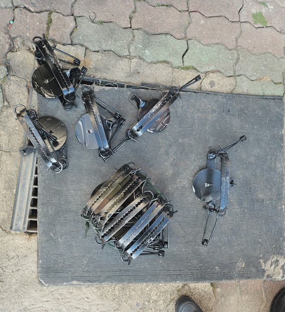 [무안=뉴시스] 야생동물 밀렵도구. (자료사진 = 전남도 제공). 2025.12.06. photo@newsis.com *재판매 및 DB 금지