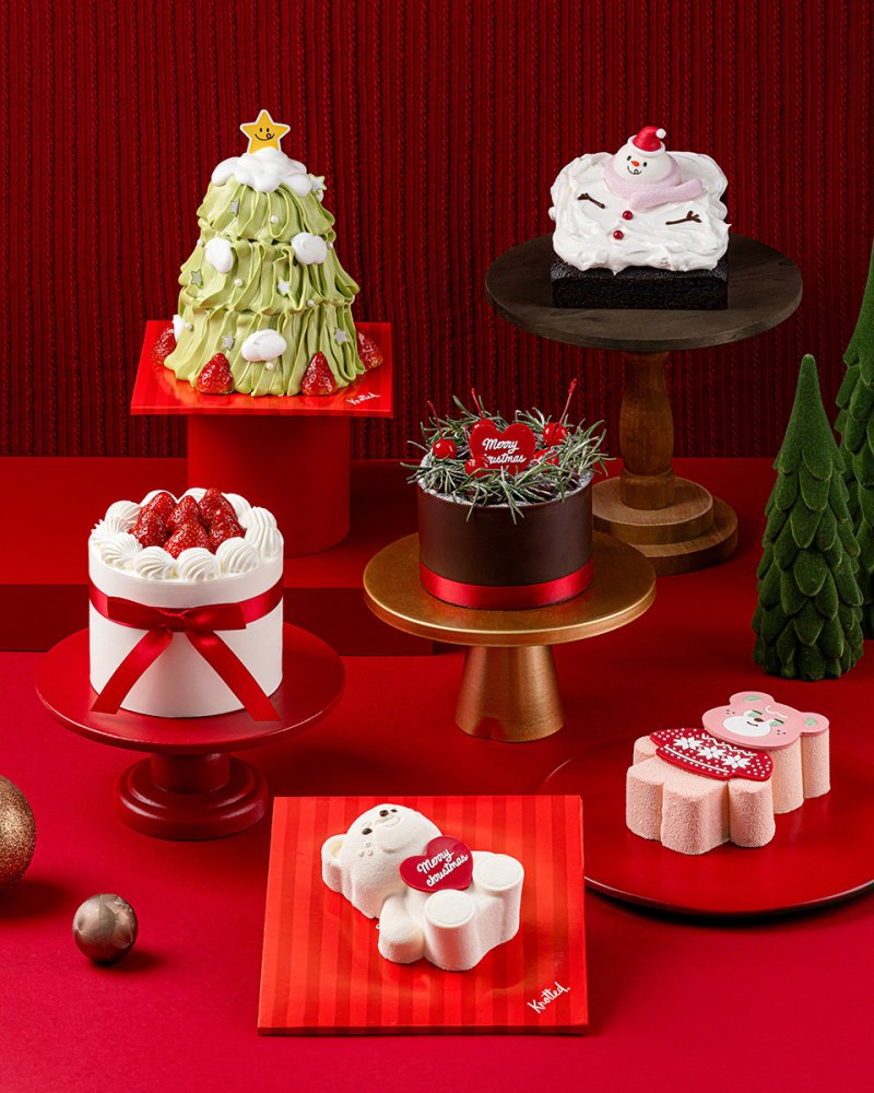 [서울=뉴시스] 노티드는 크리스마스 케이크 2차 사전 예약을 시작했다고 밝혔다. (사진=노티드 제공) 2025.12.05. photo@newsis.com *재판매 및 DB 금지