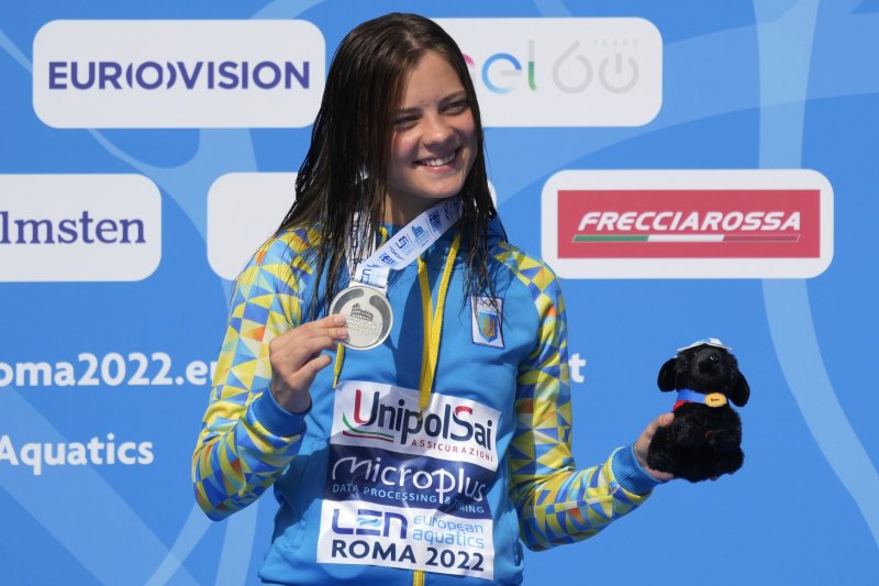 [로마=AP/뉴시스] 우크라이나 다이빙 간판 소피아 리스쿤(23)이 최근 스포츠 국적을 러시아로 옮기겠다고 밝히면서 우크라이나 다이빙계가 강하게 반발하고 있다.