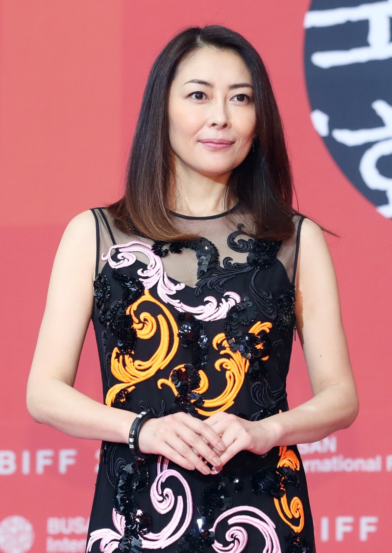 일본 배우 나카야마 미호 2017.10.14./뉴스1 ⓒ News1 권현진 기자