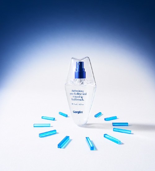 [서울=뉴시스] 동아제약이 구강청결 스프레이 '가그린 후레쉬브레스민트 롱래스팅'을 출시했다. (사진=동아제약 제공) 2025.12.06. photo@newsis.com *재판매 및 DB 금지