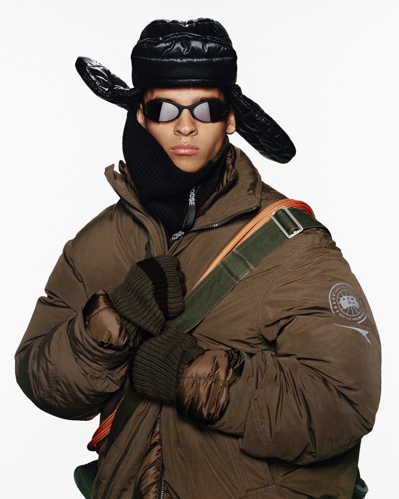 [서울=뉴시스] 스노우구스 바이 캐나다구스 시프트 재킷. (사진=롯데GFR 제공) *재판매 및 DB 금지