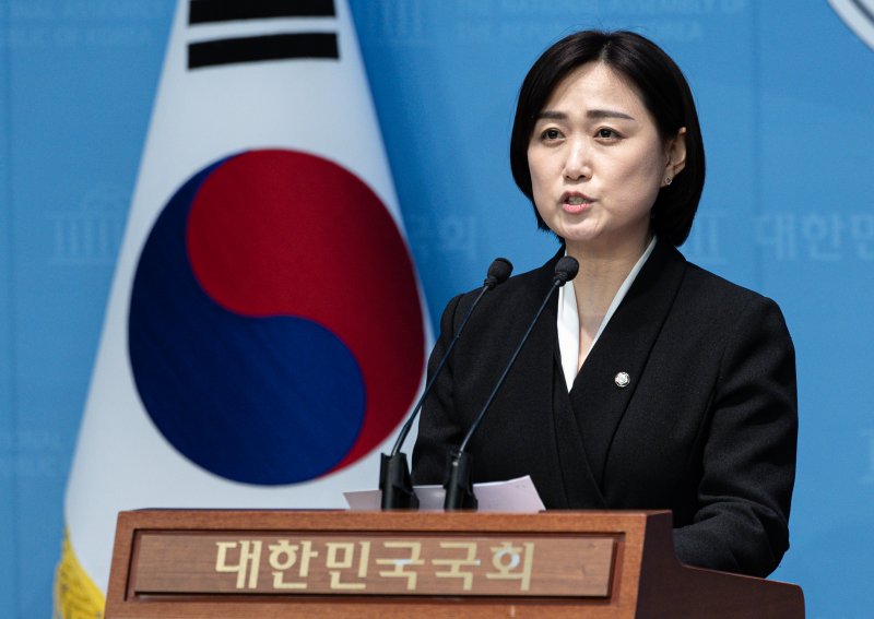 백승아 더불어민주당 원내대변인. (자료사진) 2025.2.16/뉴스1 ⓒ News1 이재명 기자