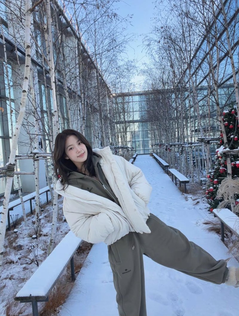 카즈하 SNS 캡처