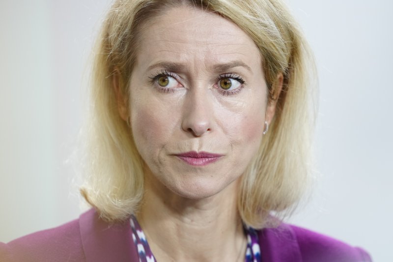 [코펜하겐=AP/뉴시스] 카야 칼라스 유럽연합(EU) 외교·안보 고위대표 (사진=뉴시스DB)